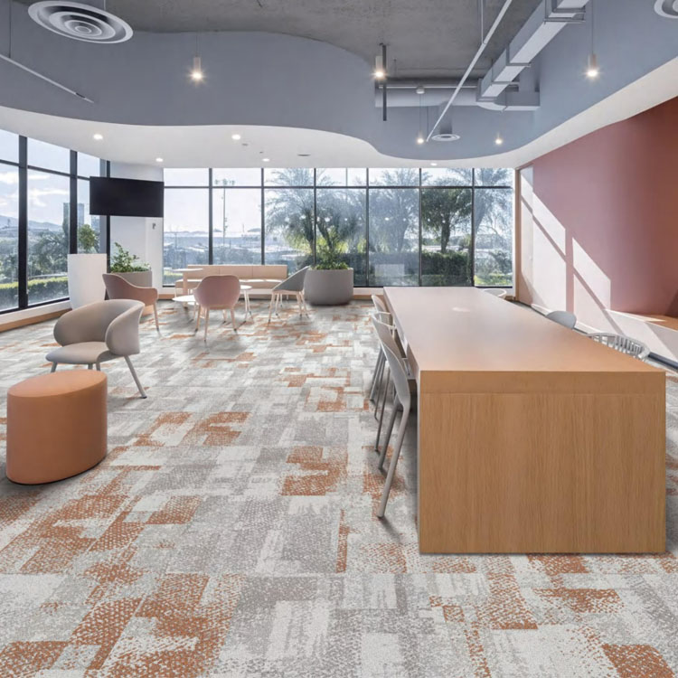 High Quality Office Carpet Tiles 60*60 Carpet Tiles For Office