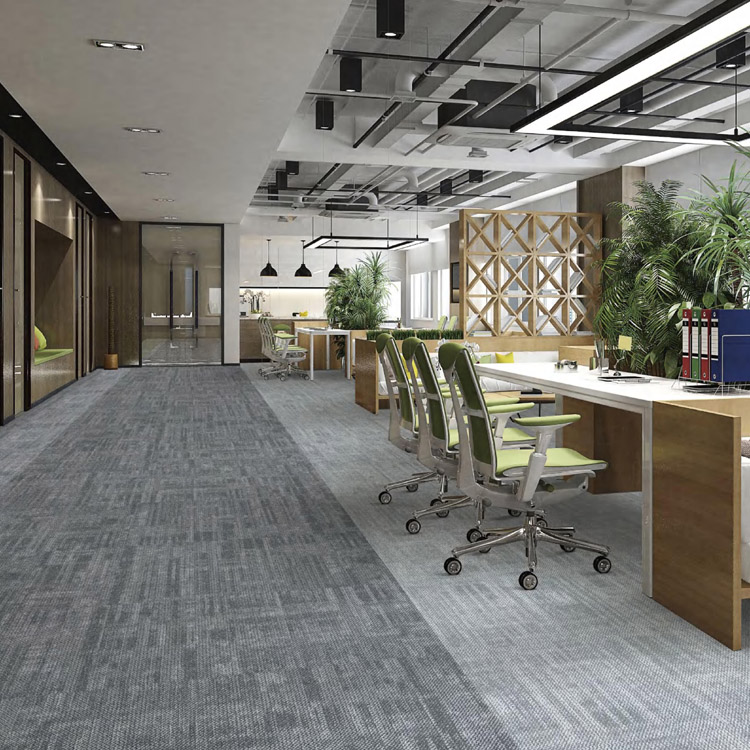 High-quality Square Carpet Plain Color Nylon Square Carpet
