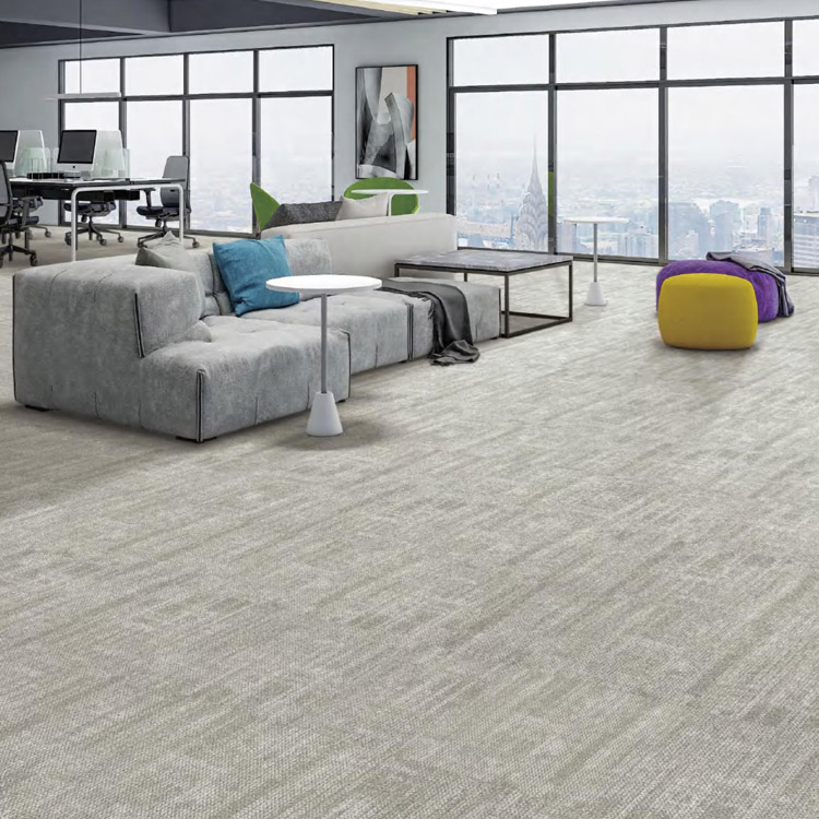 High-quality Square Carpet Plain Color Nylon Square Carpet