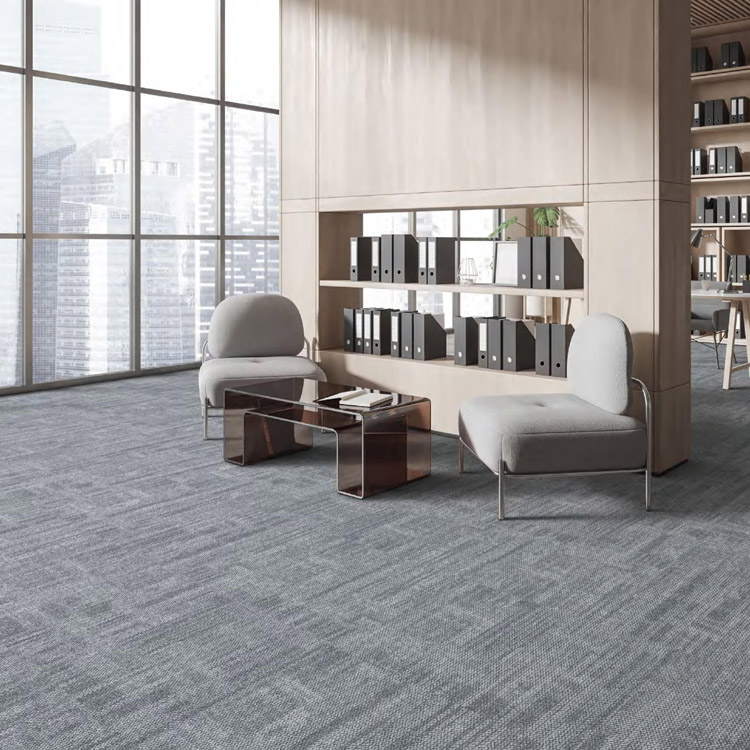 High-quality Square Carpet Plain Color Nylon Square Carpet