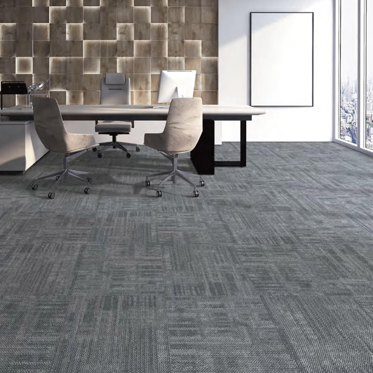 High-quality Square Carpet Plain Color Nylon Square Carpet