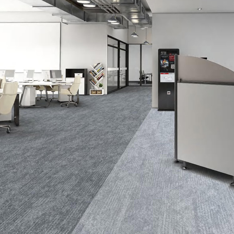 High-quality Square Carpet Plain Color Nylon Square Carpet