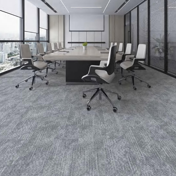 High-quality Square Carpet Plain Color Nylon Square Carpet