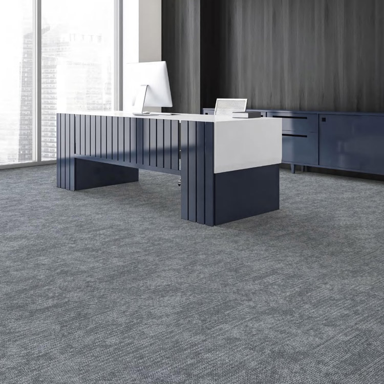High-quality Square Carpet Plain Color Nylon Square Carpet