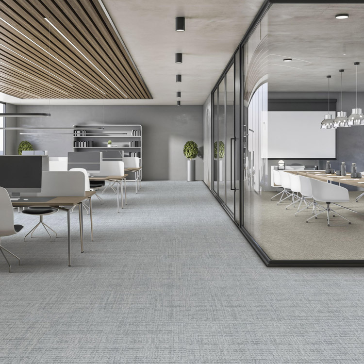 Nylon Office Carpet Tiles High Quality High-low Loop Carpet Tiles