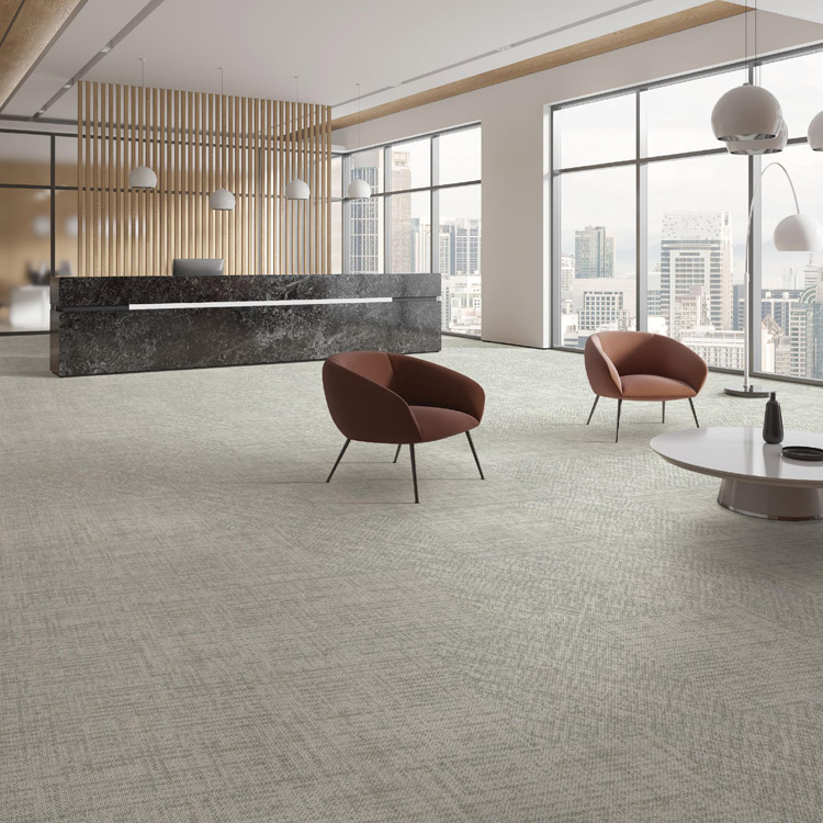 Nylon Office Carpet Tiles High Quality High-low Loop Carpet Tiles