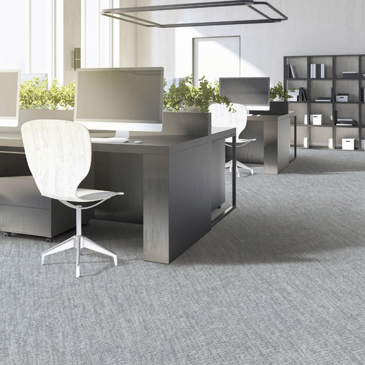 Nylon Office Carpet Tiles High Quality High-low Loop Carpet Tiles
