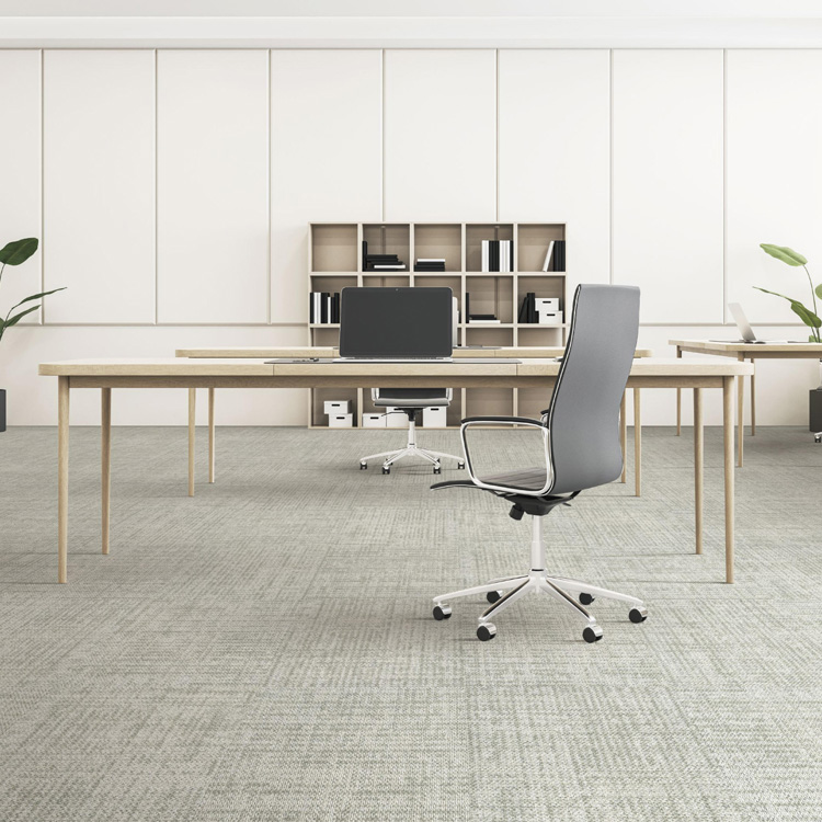 Nylon Office Carpet Tiles High Quality High-low Loop Carpet Tiles
