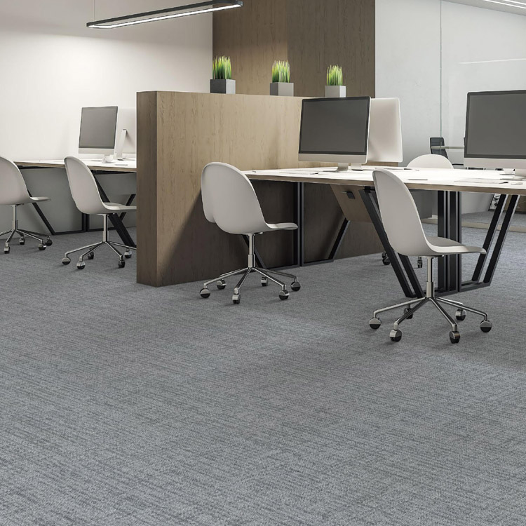 Nylon Office Carpet Tiles High Quality High-low Loop Carpet Tiles