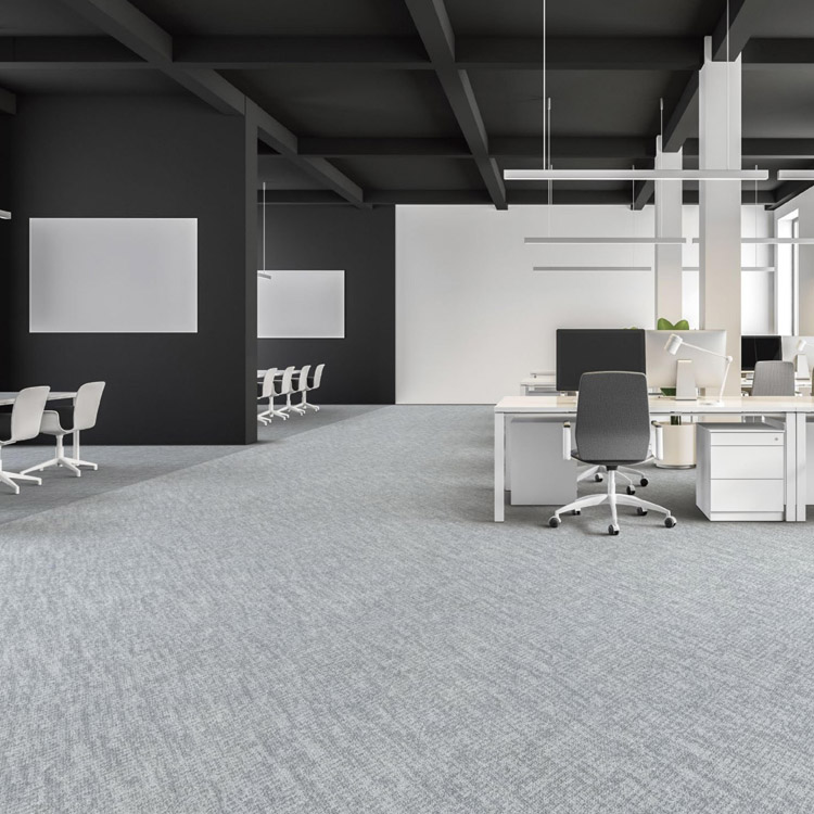 Nylon Office Carpet Tiles High Quality High-low Loop Carpet Tiles