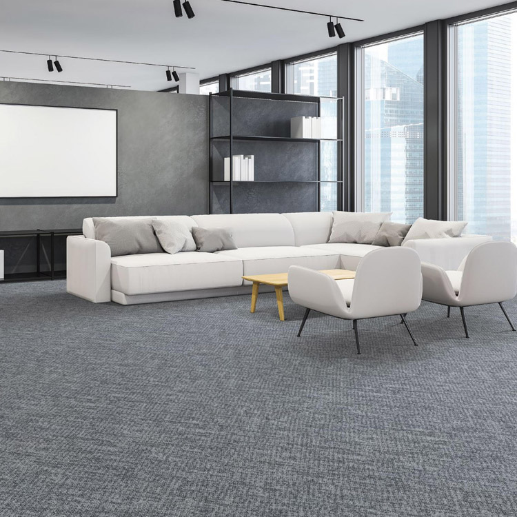 Nylon Office Carpet Tiles High Quality High-low Loop Carpet Tiles