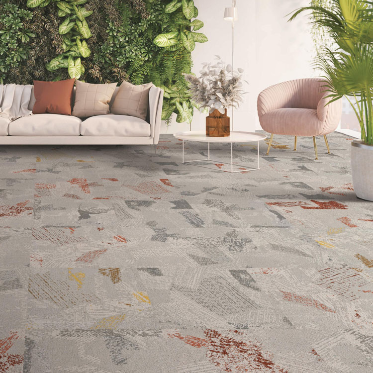 High-quality Nylon Square Carpet Office Floor Carpet Tiles