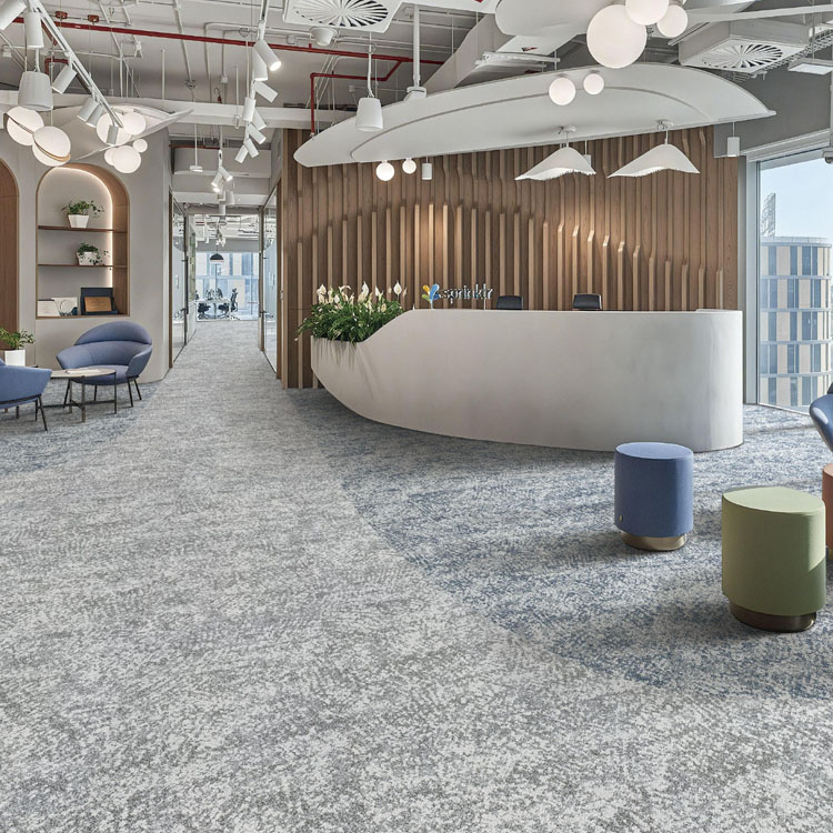 Nylon Office Flooring Carpet Tiles High Quality Carpet Tiles