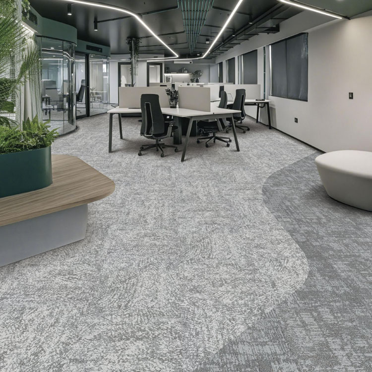 Nylon Office Flooring Carpet Tiles High Quality Carpet Tiles