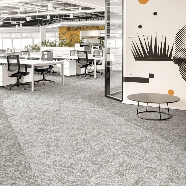 Nylon Office Flooring Carpet Tiles High Quality Carpet Tiles
