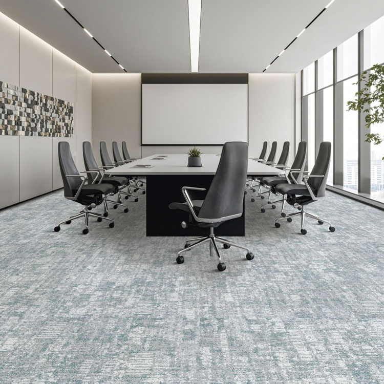  High Quality Nylon Carpet Tiles Level Loop Office Flooring Carpet Tiles
