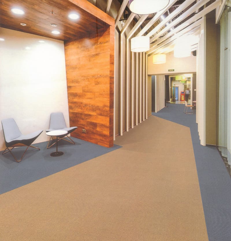 ZSBA8, 100% Polypropylene carpet tile 50x50