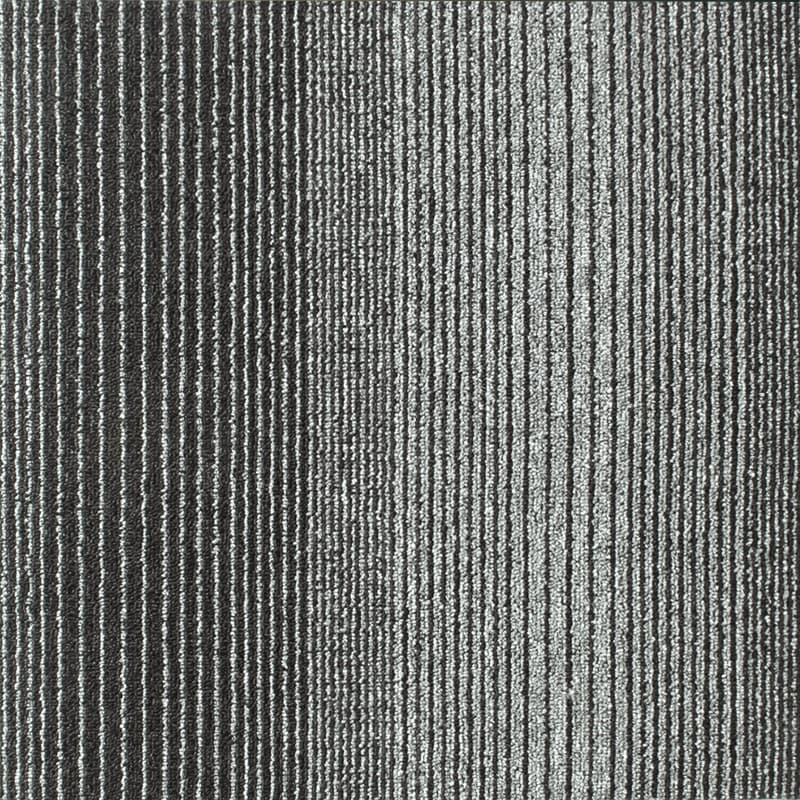 ZST3, bitumen carpet tiles, 50*50cm pp tufted carpet tile