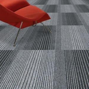 ZST3, bitumen carpet tiles, 50*50cm pp tufted carpet tile