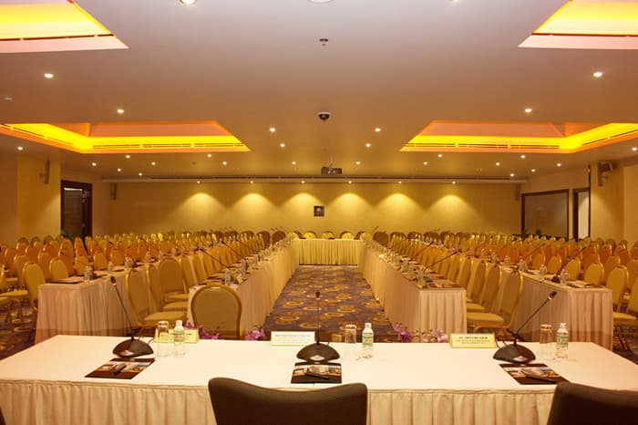Meeting room nylon printed carpet
