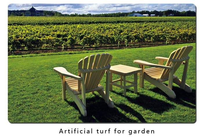 Artificial turf for garden
