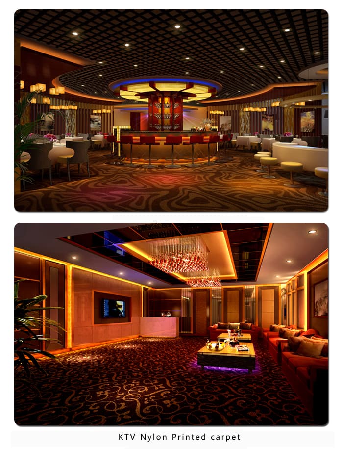 KTV Nylon Printed carpet