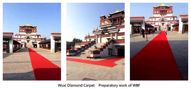 Preparatory work of WBF