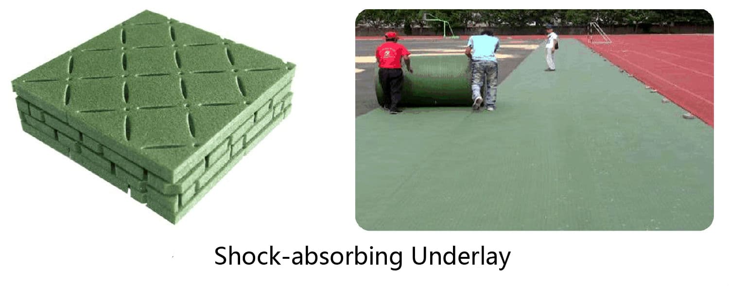 Shock-absorbing Underlay
