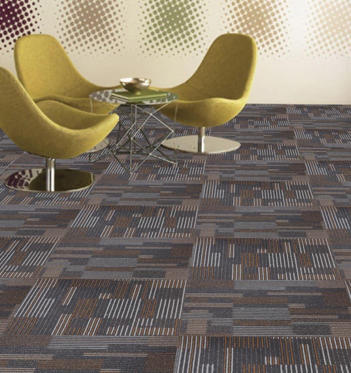 Carpet Tile Installation
