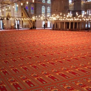  MSL9602, mosque prayer carpet, masjid carpet