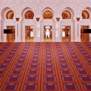 MSL9603, mosque prayer carpet, carpet for mosque