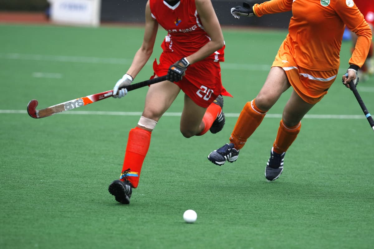 Hockey artificial turf quality