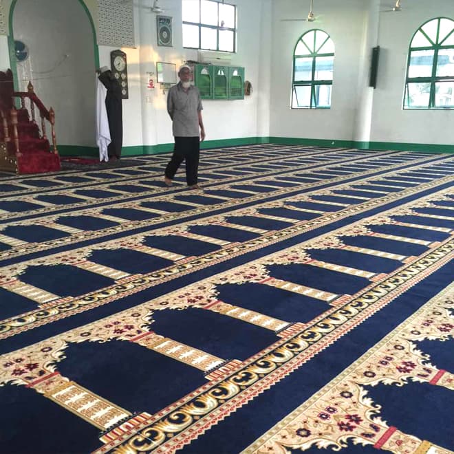 MSL9604, masjid carpet, mosque prayer carpet