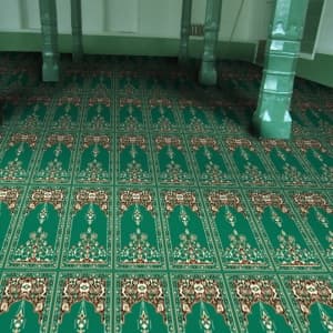  MSL9606, nylon printed mosque carpet