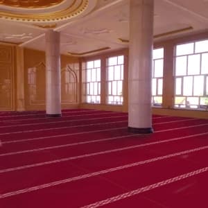 MSL9608, 100% PP wilton mosque carpet