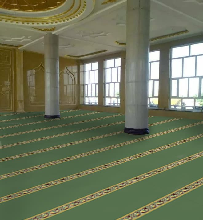  MSL9609, high traffic carpet for mosque