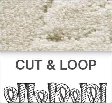Cut & loop carpets