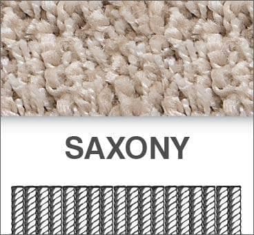 Saxony carpets