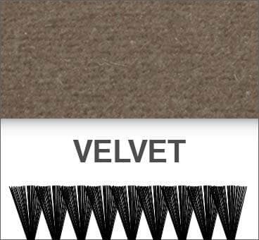 Velvet carpets