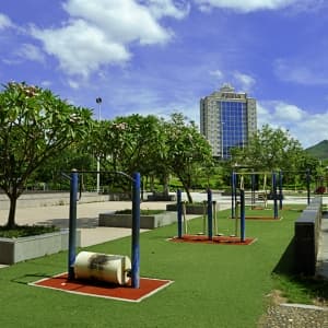 ZSLDQU-3-25,leisure sports field artificial turf,synthetic lawn for park