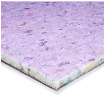 Types of carpet underlay