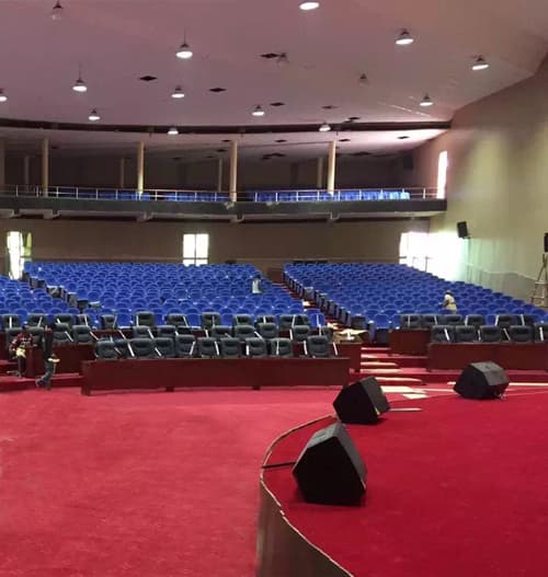 auditorium carpet