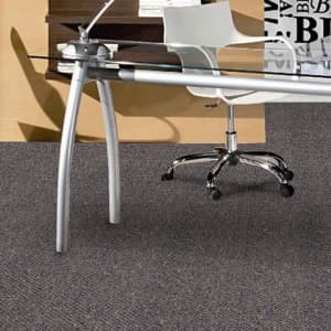 Dark color nylon durable carpet tile for office