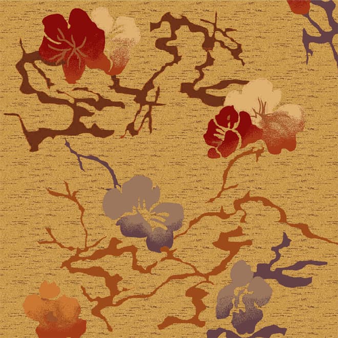 ZS17519, nylon printed carpet, elevator hall carpet