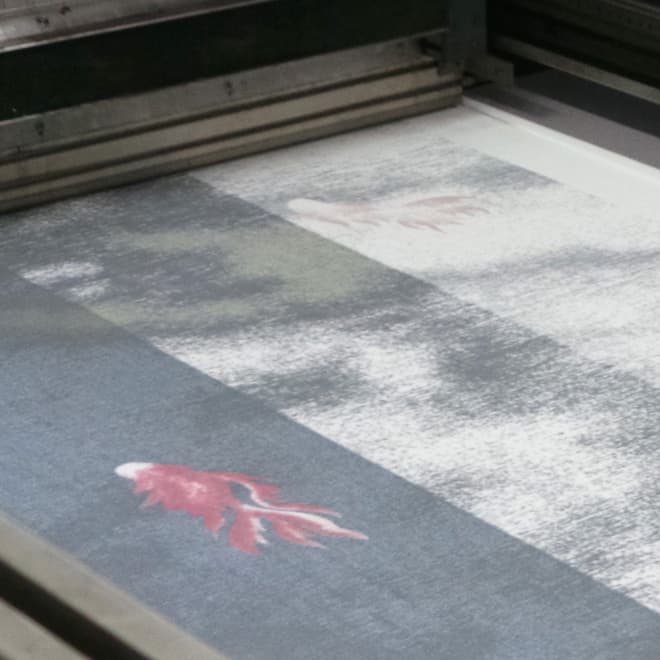 Printed Carpet