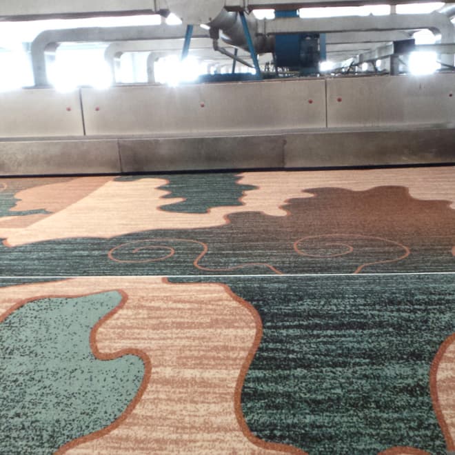 Printed Carpet