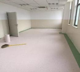 The installation process of Wall To Wall Carpet