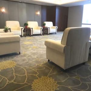 100% NewZealand Wool Hand Made Meeting Room Carpet