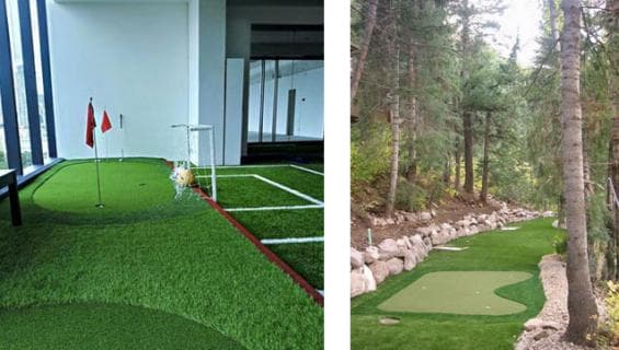 Golf grass Golf grass