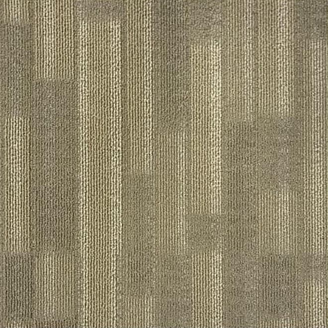 Remove nylon office carpet tiles